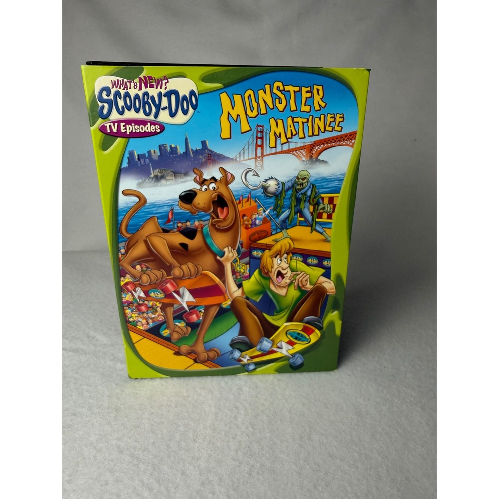 Whats New Scooby-Doo Monster Matinee DVD 4 Episodes Halloween‎